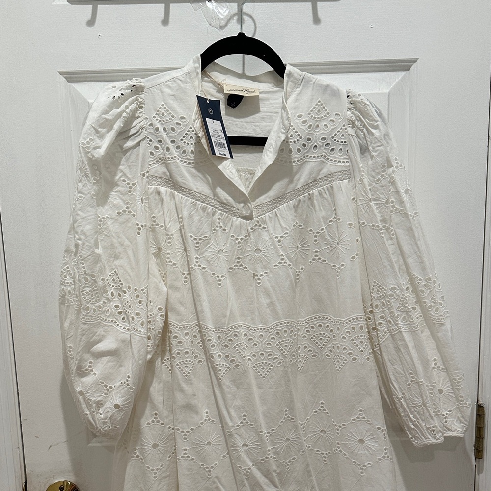 NWT Target Eyelet dress